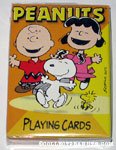 Peanuts Gang dancing Playing Cards