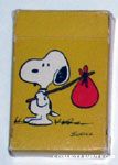 Snoopy with pack on stick Playing Cards