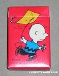 Charlie Brown Flying Kite Playing Cards