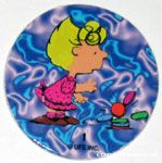 Peanuts & Snoopy Series – Psychedelic Background Pogs