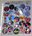 Knott's Berry Farm Collector's Set Series 1 - Photos of Knott's Berry Farm Pog Set