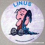 Linus with blanket Pog Mat