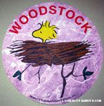Woodstock in Nest Pog Mat - Large