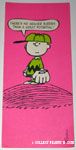 Charlie Brown on pitcher's mound 'There's no heavier burden than a great potential' Postcard