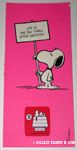 Snoopy 'Life is one big thrill after another' Postcard