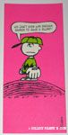 Charlie Brown 'We can't even win enough games to have a slump' Postcard