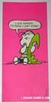 Linus 'I love mankind, it's people I can't stand' Postcard