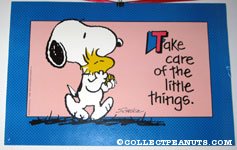 Take Care of the Little Things