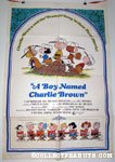 A Boy Named Charlie Brown Movie Poster