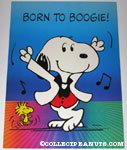 Disco Snoopy & Woodstock 'Born to Boogie' Poster