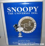 Snoopy the Universal Dog Museum Exhibit Poster