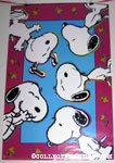 Snoopy Poses Poster