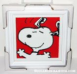 Snoopy Dancing Framed Print