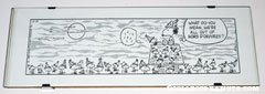 Snoopy and Woodstocks Party Comic Strip Desk Art