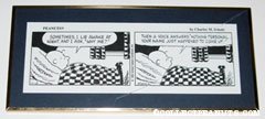 Charlie Brown in bed Comic Strip Desk Art
