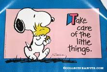 Take Care of the Little Things