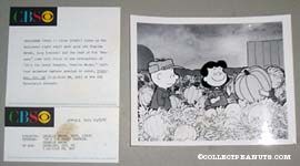 It's the Great Pumpkin, Charlie Brown Press Release Photo