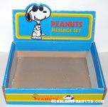 Butterfly Originals Peanuts Message Set Display Box