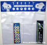 Snoopy portraits Hallmark Katsuwa Sticker Display piece