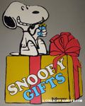 Snoopy Gifts Butterfly Originals Cutout