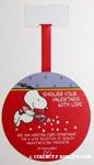 Snoopy Cupid Ambassador Card Display