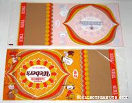 Weber's Wheat Sandwich Bread Bag