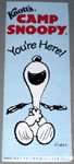Peanuts & Snoopy Knott's Promotional Materials