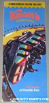 Knott's Berry Farm Rollercoaster Brochure 