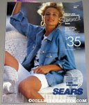 Sears Catalog Summer 1991