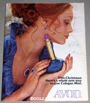 Avon Catalog 1972