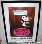 'Snoopy 1972 Holiday on Ice Show Poster