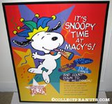'Milllennium Snoopy Macy's Display
