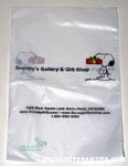 Snoopy with Gift Box Snoopy's Gallery and Gift Shop Small Bag