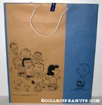 Peanuts Gang Dancing Sogo Shopping Bag
