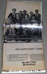 Peanuts Baseball Championship Metlife Team Newspaper Ad