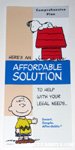 Snoopy & Charlie Brown Affordable Solutions Metlife Brochure