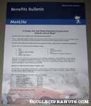Snoopy Metlife Benefits Bulletin