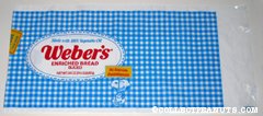 Weber's Enriched Bread Bag