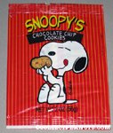 Snoopy's Chocolate Chip Cookies Bag
