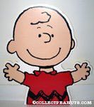 Charlie Brown Cut-out Display