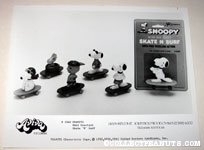 Charlie Brown, Snoopy & Woodstock Skate N' Surf Aviva Product Sheet