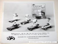 Peanuts Mini Skateboard Toys Aviva Product Sheet