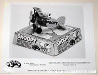 Snoopy Mini Die-Cast Plane Aviva Product Sheet
