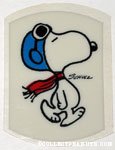 Snoopy Flying Ace Tattoo Display