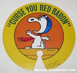 Snoopy Flying Ace Bread Tie