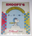 Snoopy's World War I Plane Album