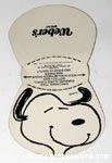 Snoopy Klakker from Weber's Bread