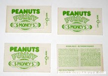 Peanuts Funny Money