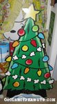 Charlie Brown Stand-Up Christmas Tree Christmas Display
