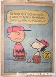 Peanuts Hang-Up #8 - Charlie Brown and Snoopy